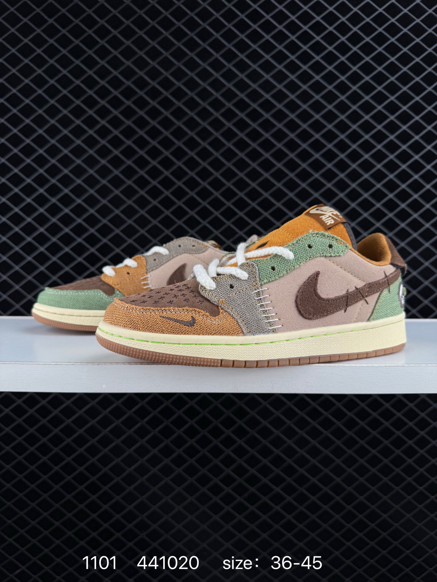 Zion Williamson x Air Jordan 1 Low OG